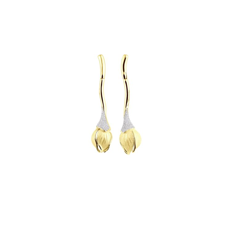 Earrings Tulipani