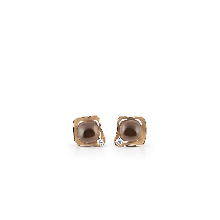 Earrings Dune Cubic